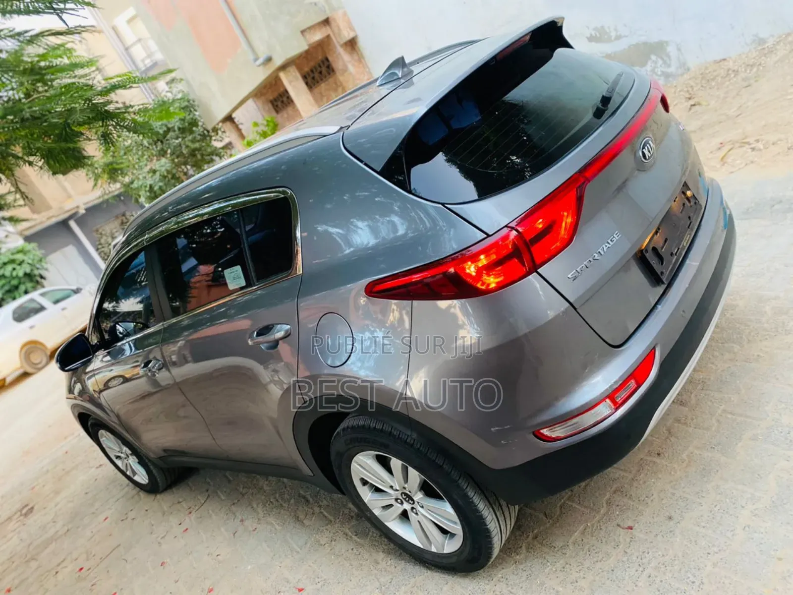 Kia Sportage 2017 Gris