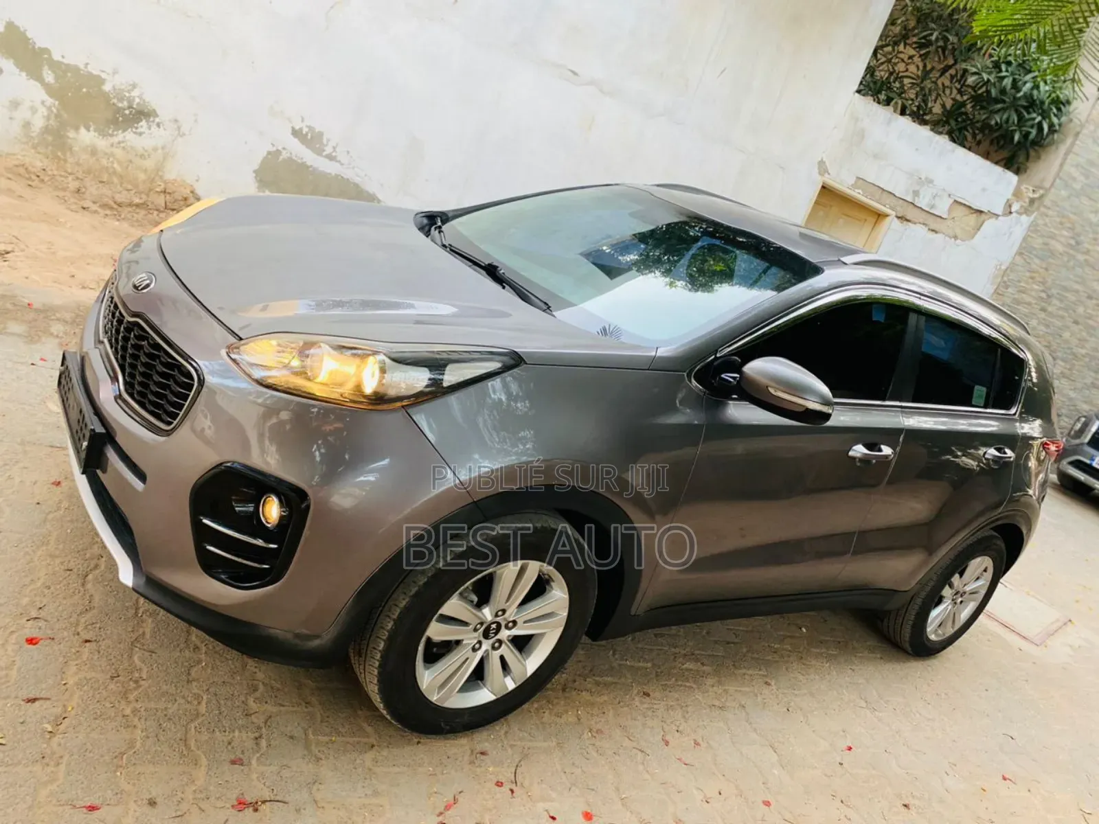Kia Sportage 2017 Gris
