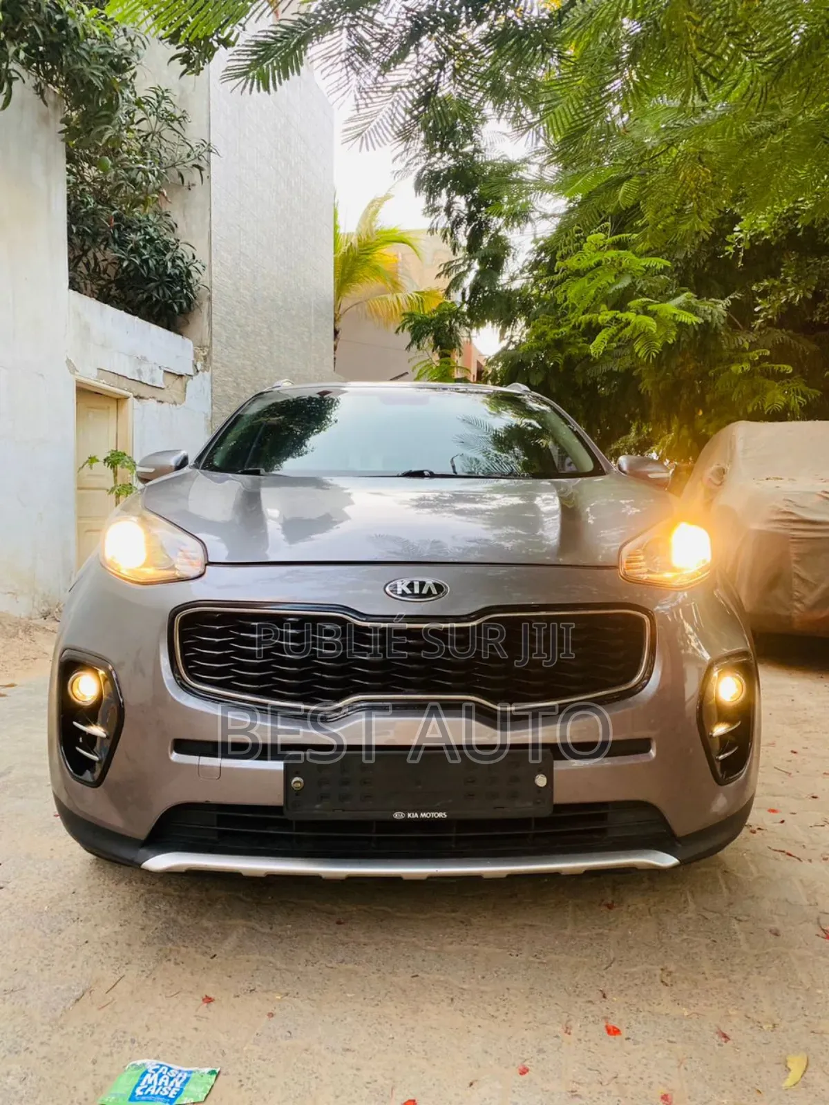 Kia Sportage 2017 Gris