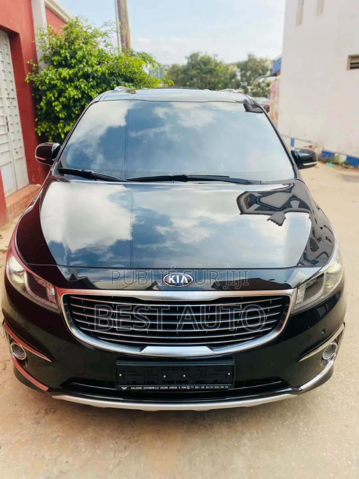 Kia Carnival 2017 Noir