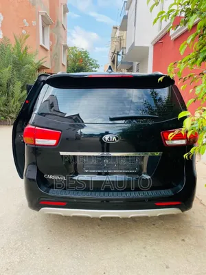Kia Carnival 2017 Noir