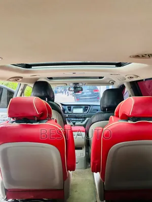 Kia Carnival 2017 Noir