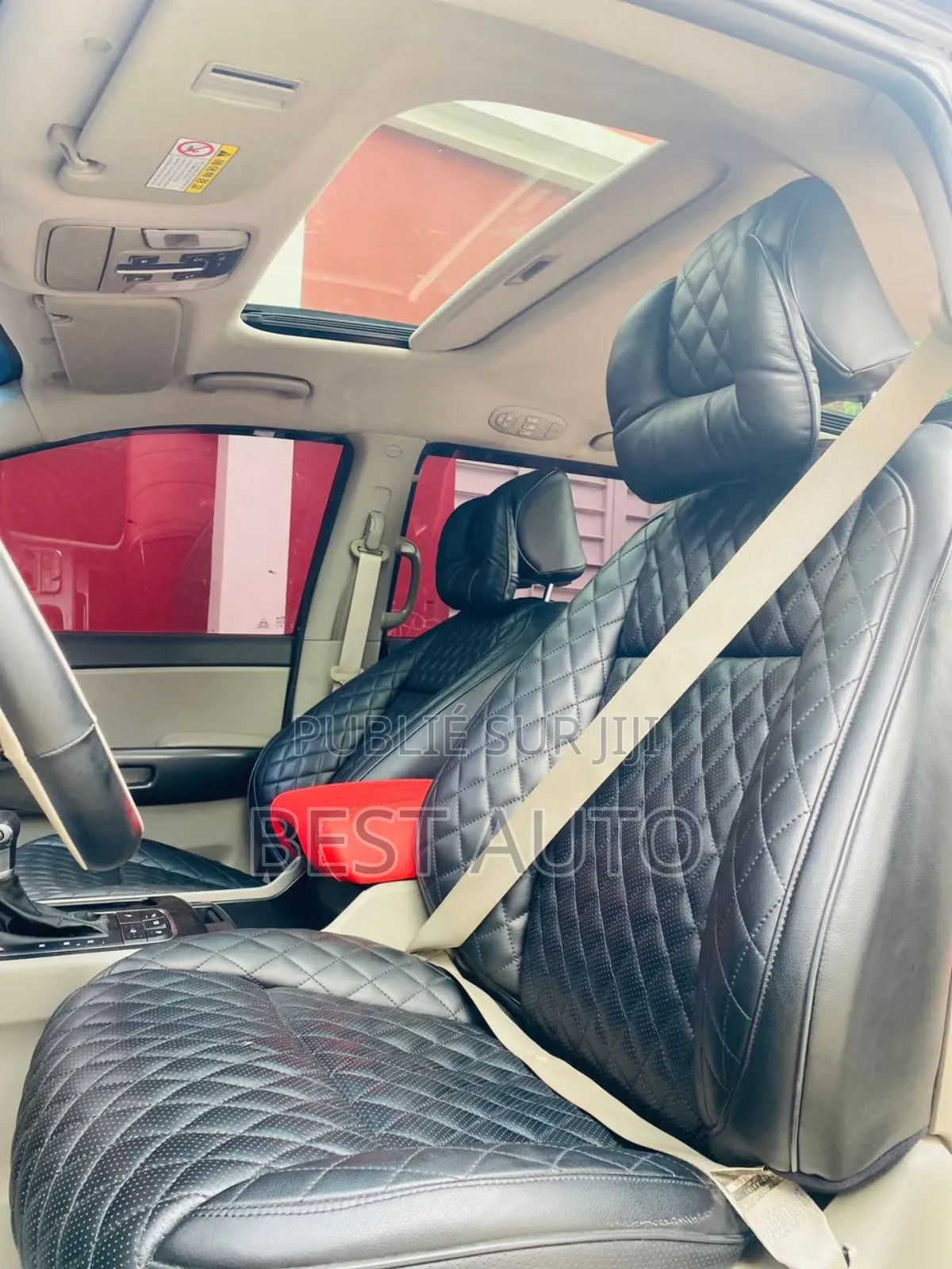 Kia Carnival 2017 Noir