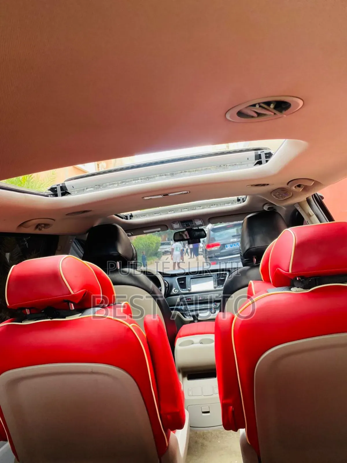 Kia Carnival 2017 Noir