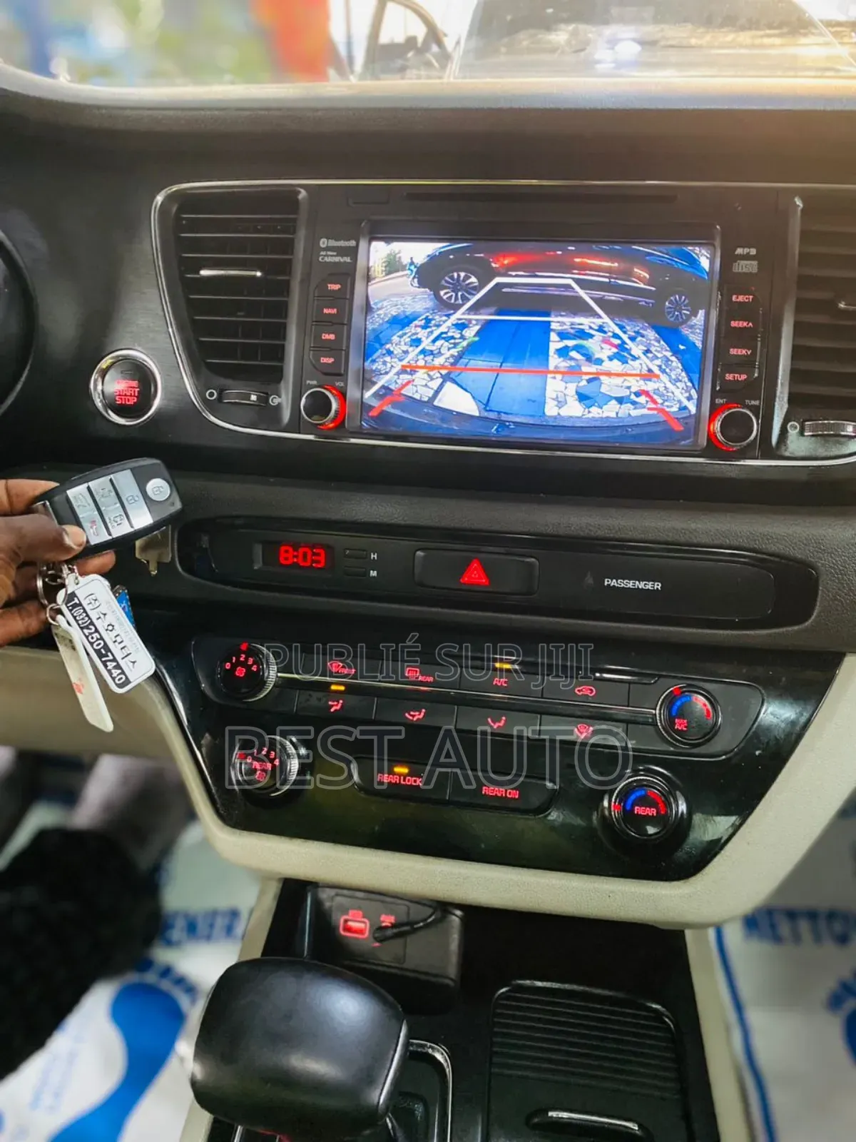 Kia Carnival 2017 Noir