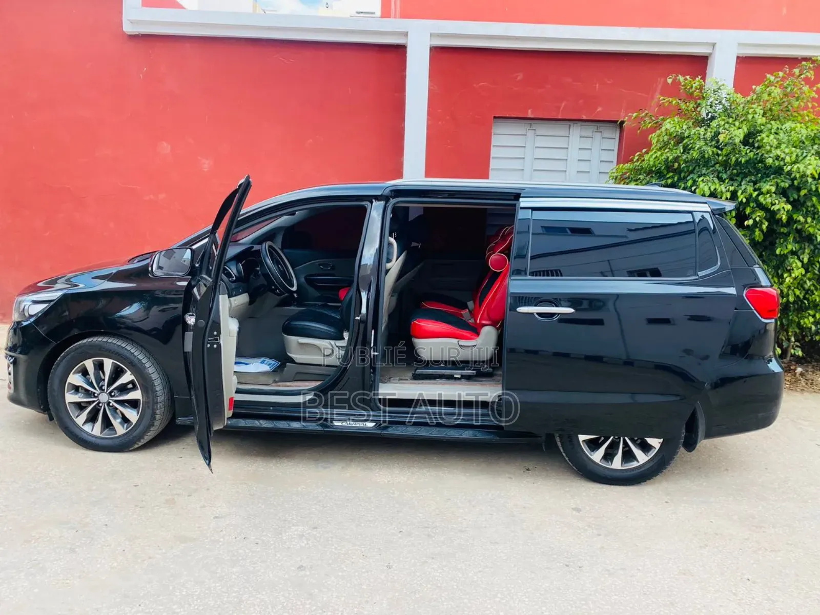Kia Carnival 2017 Noir