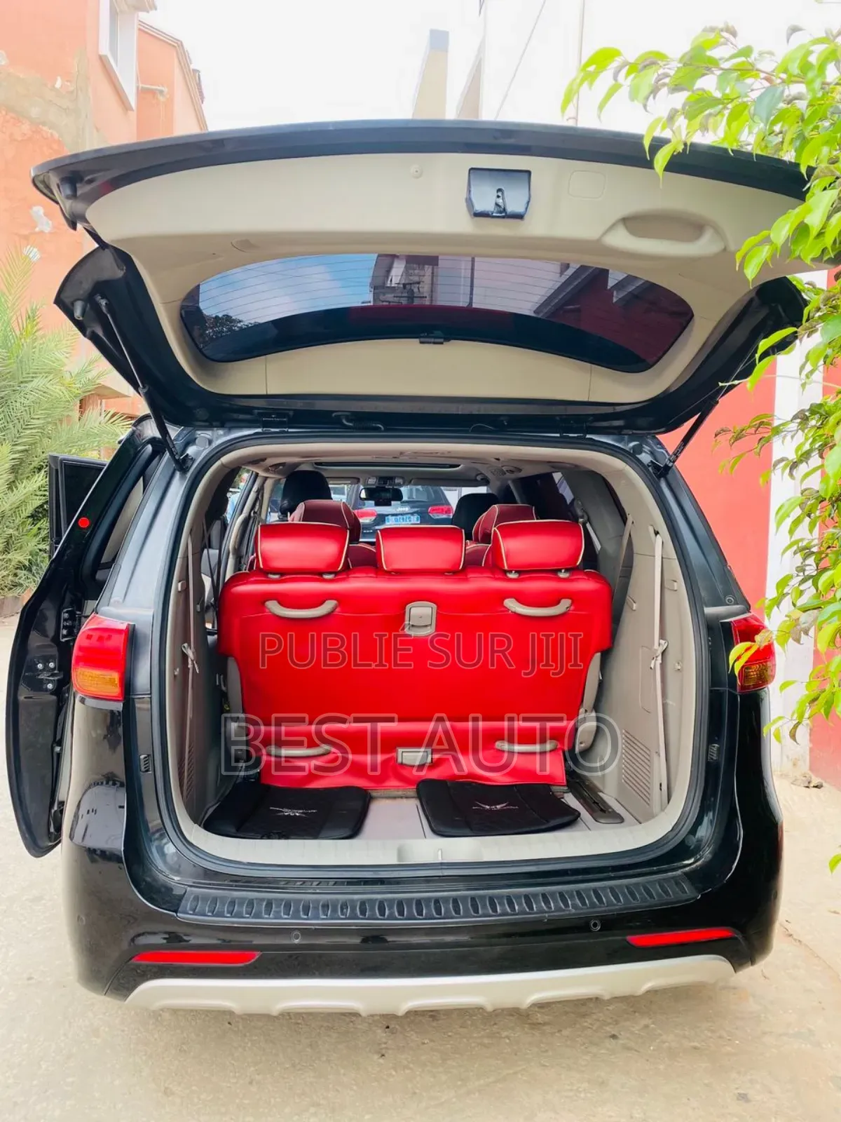 Kia Carnival 2017 Noir