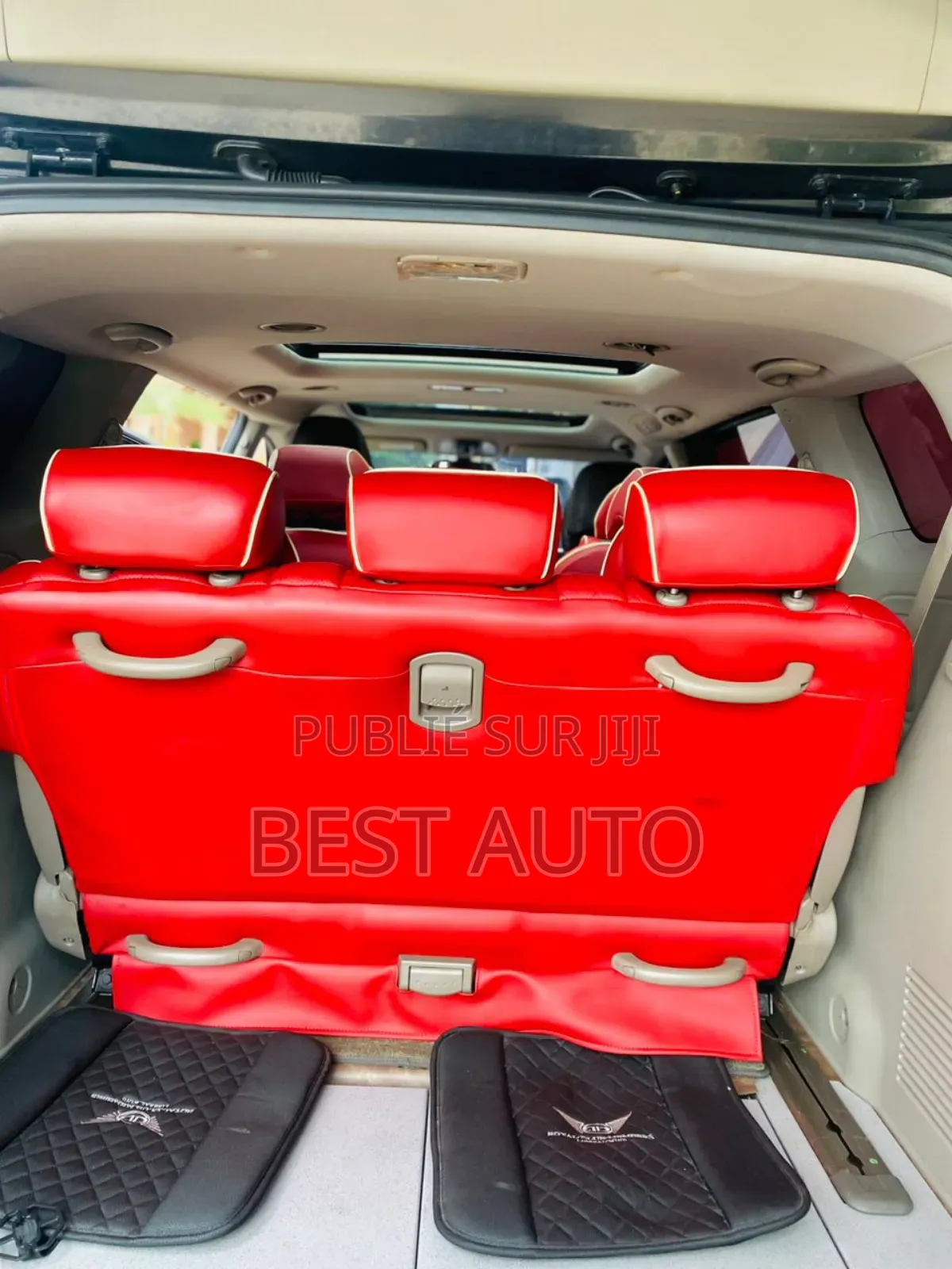 Kia Carnival 2017 Noir