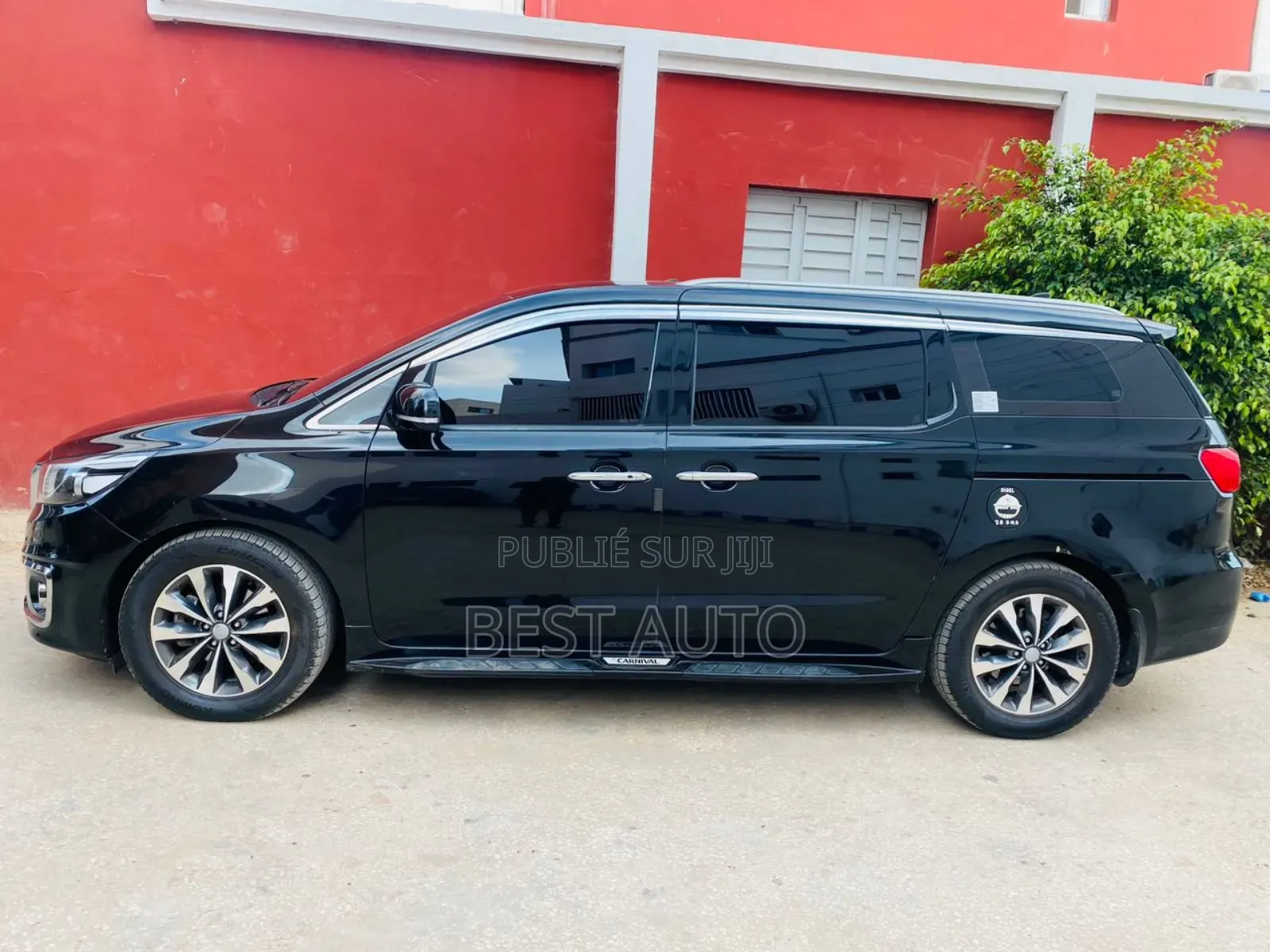 Kia Carnival 2017 Noir