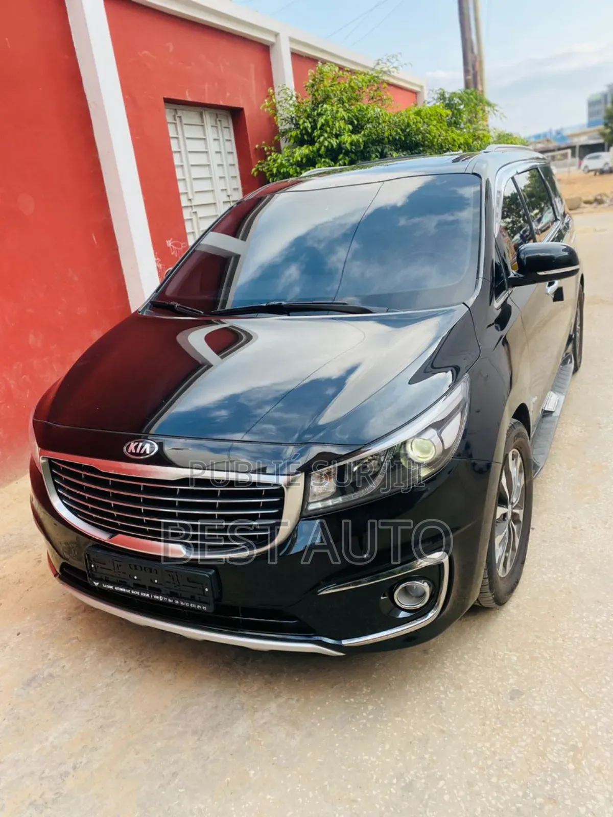 Kia Carnival 2017 Noir