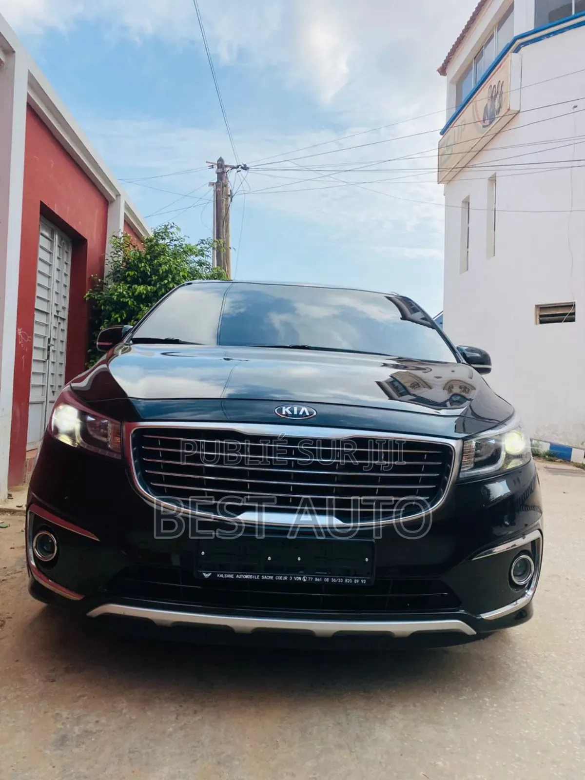 Kia Carnival 2017 Noir