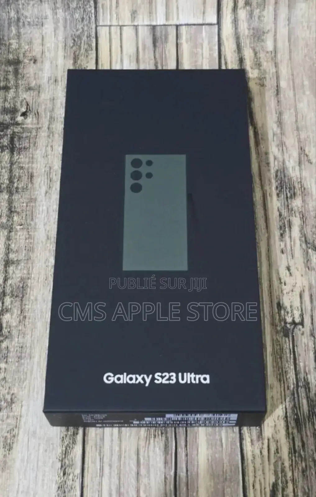 Nouveau Samsung Galaxy S23 Ultra 512 GB Vert