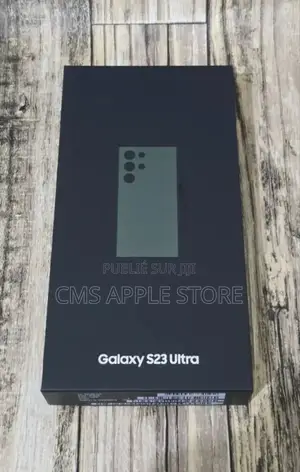 Nouveau Samsung Galaxy S23 Ultra 512 GB Vert