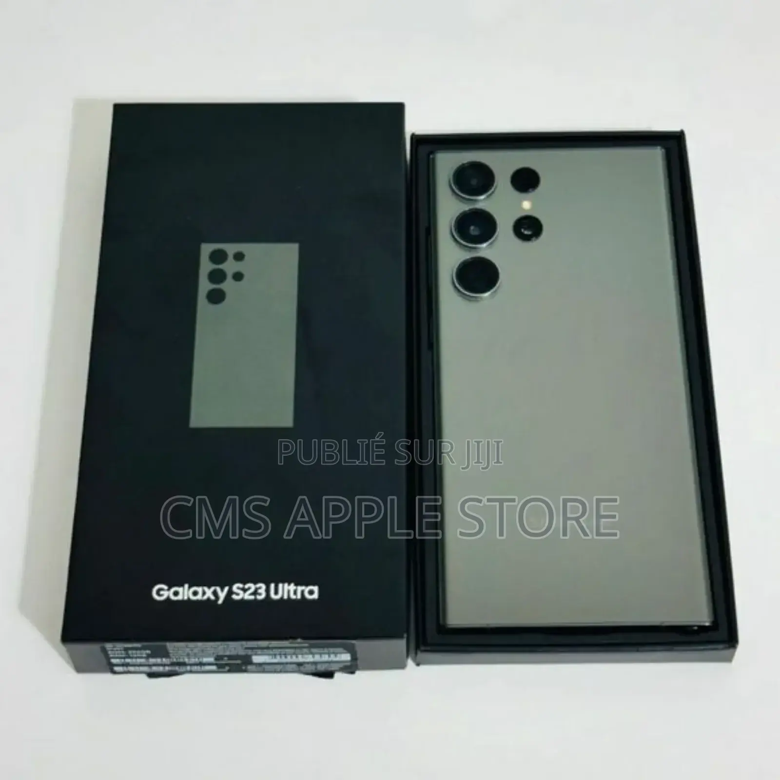 Nouveau Samsung Galaxy S23 Ultra 512 GB Vert