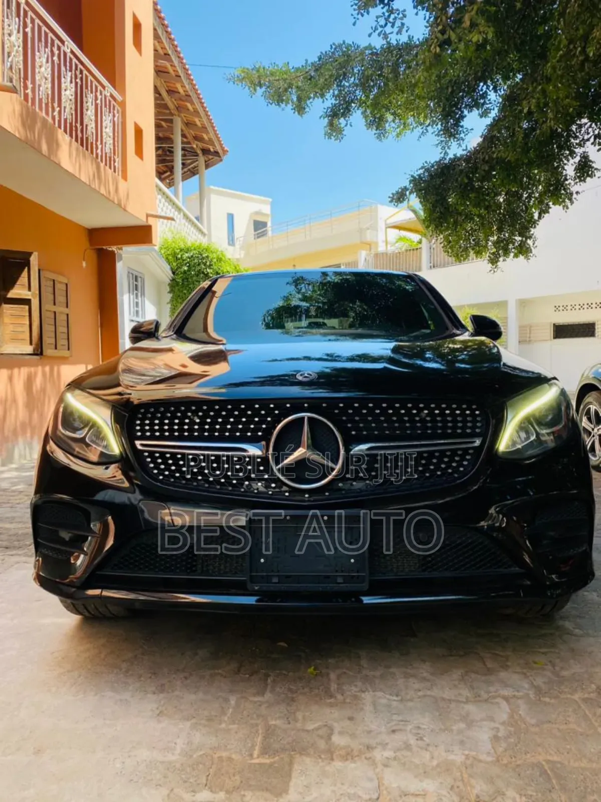 Mercedes-Benz GLC-Class 2018 Noir