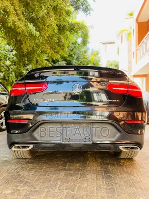Mercedes-Benz GLC-Class 2018 Noir
