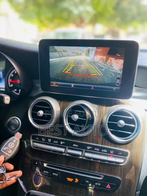 Mercedes-Benz GLC-Class 2018 Noir