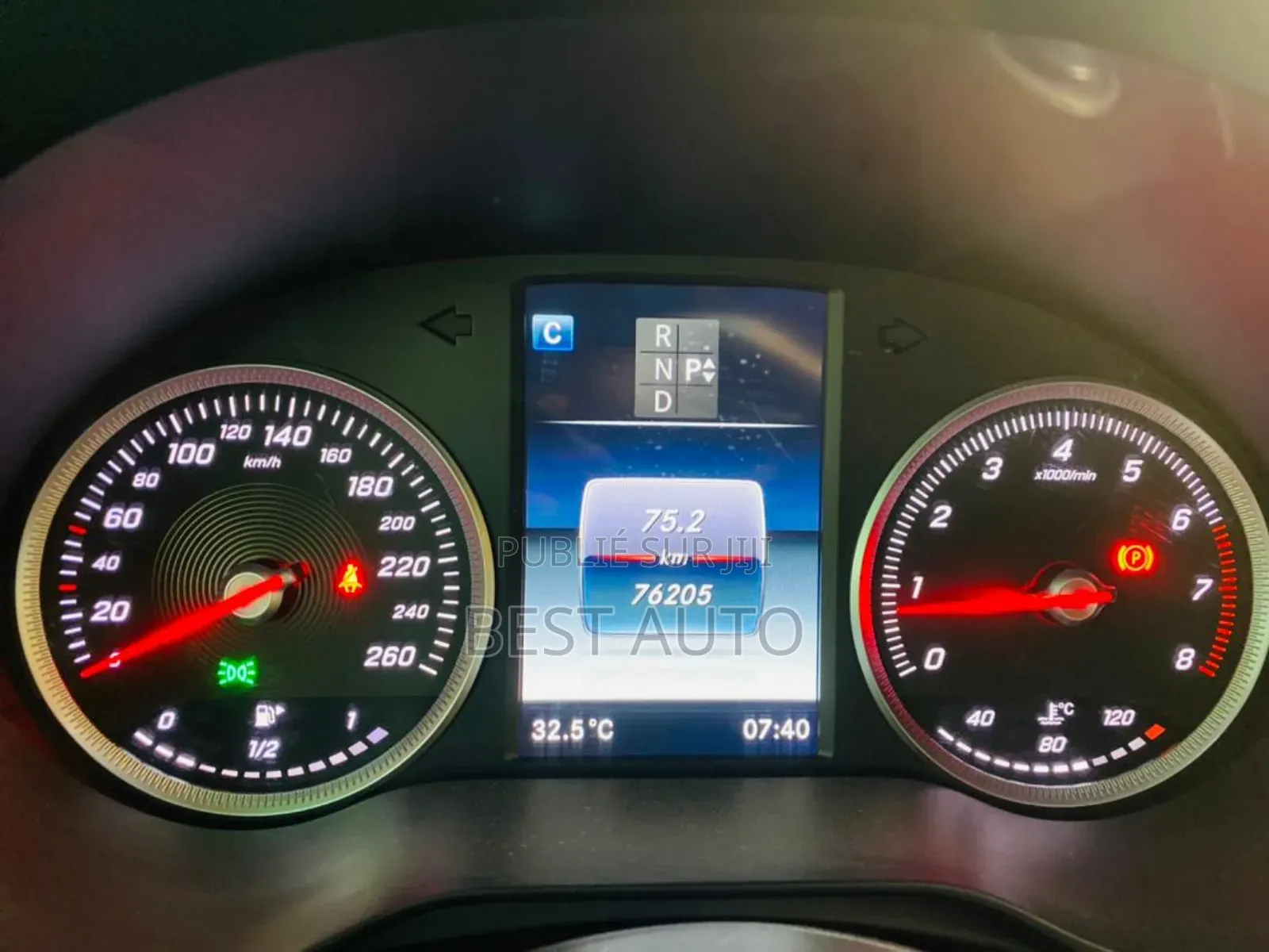 Mercedes-Benz GLC-Class 2018 Noir