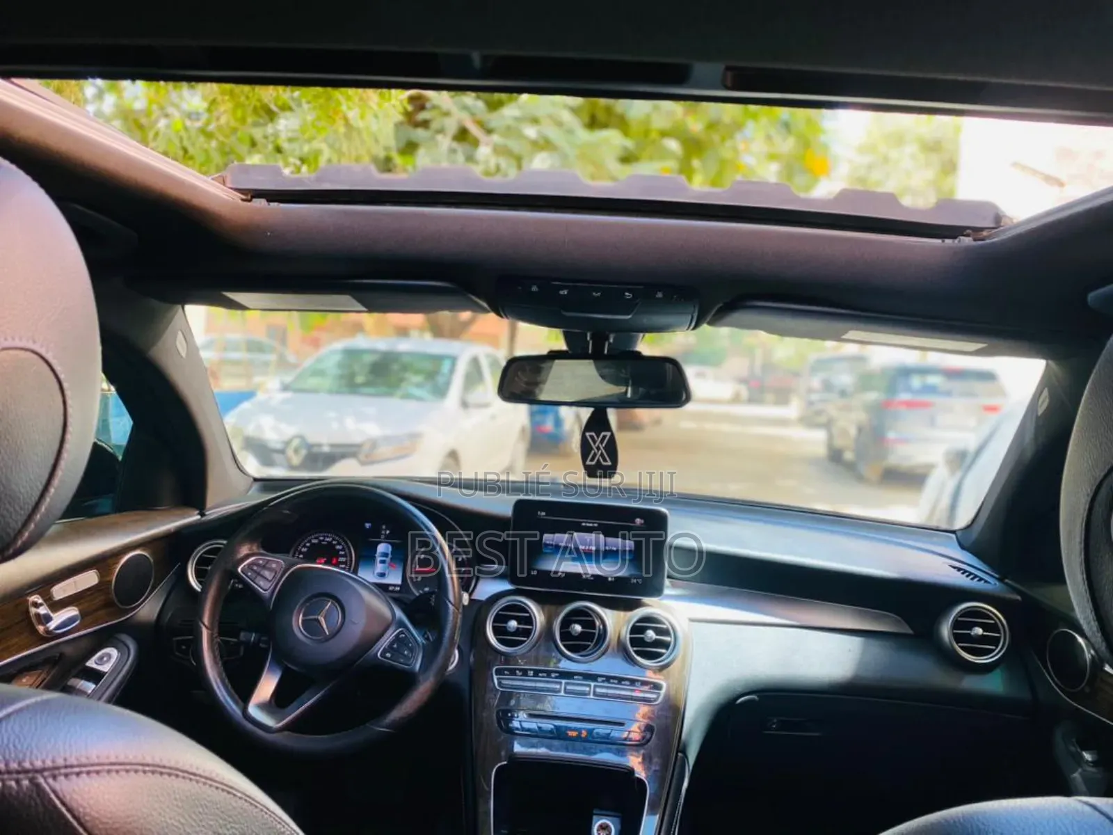 Mercedes-Benz GLC-Class 2018 Noir