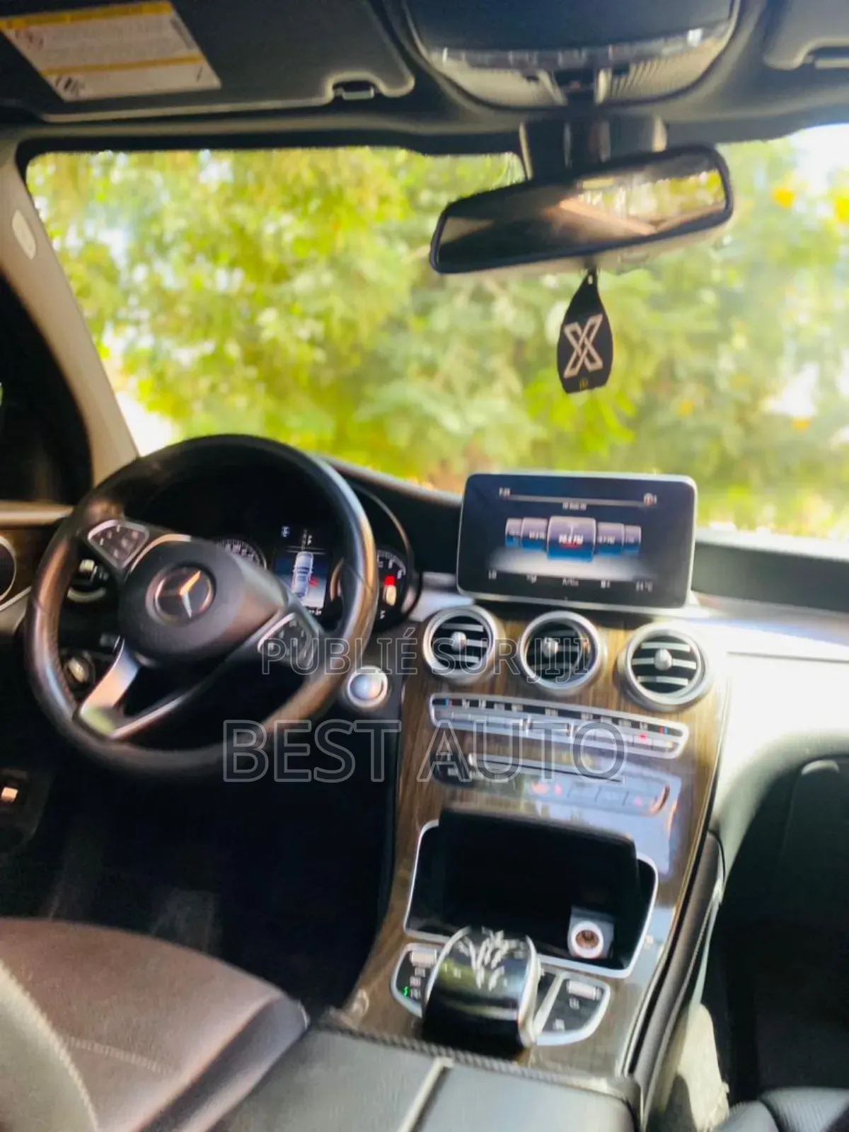 Mercedes-Benz GLC-Class 2018 Noir