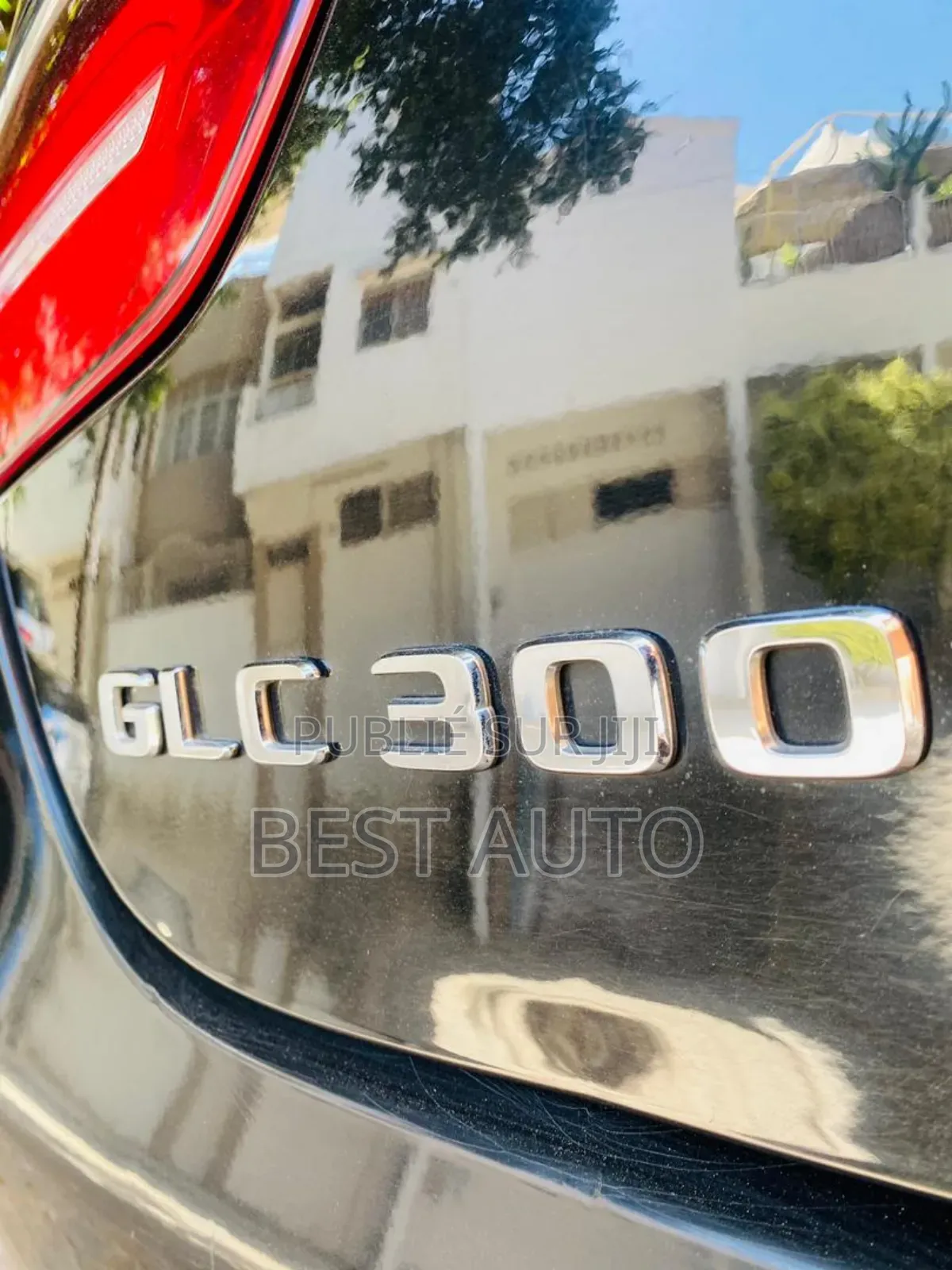 Mercedes-Benz GLC-Class 2018 Noir