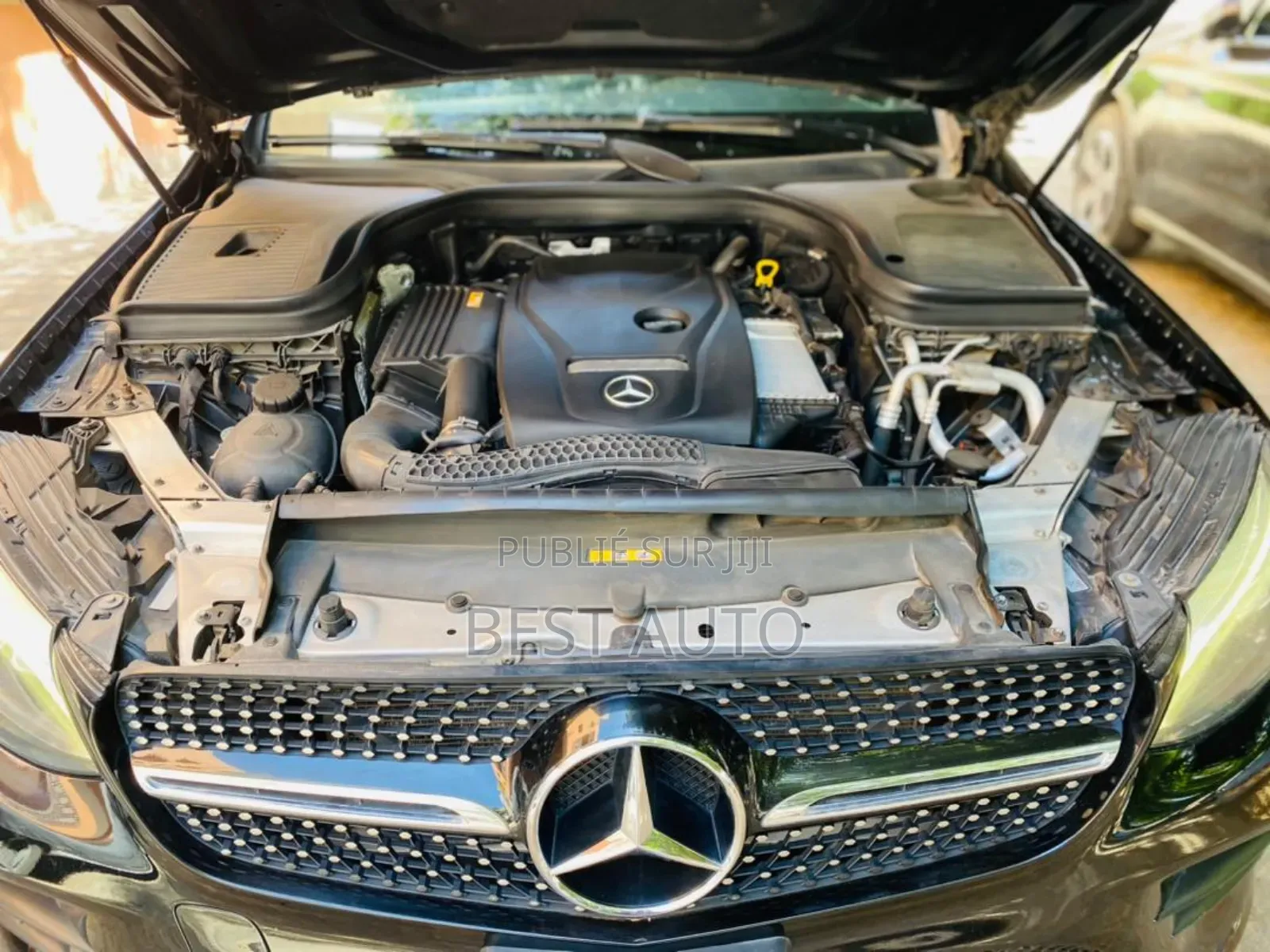 Mercedes-Benz GLC-Class 2018 Noir