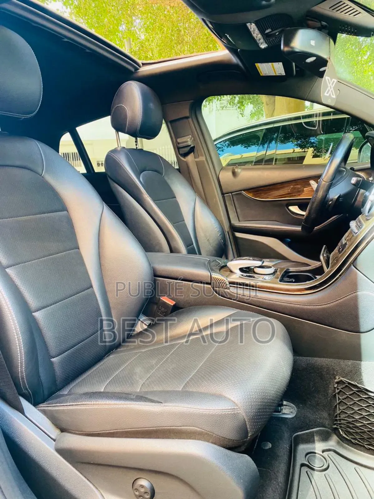 Mercedes-Benz GLC-Class 2018 Noir