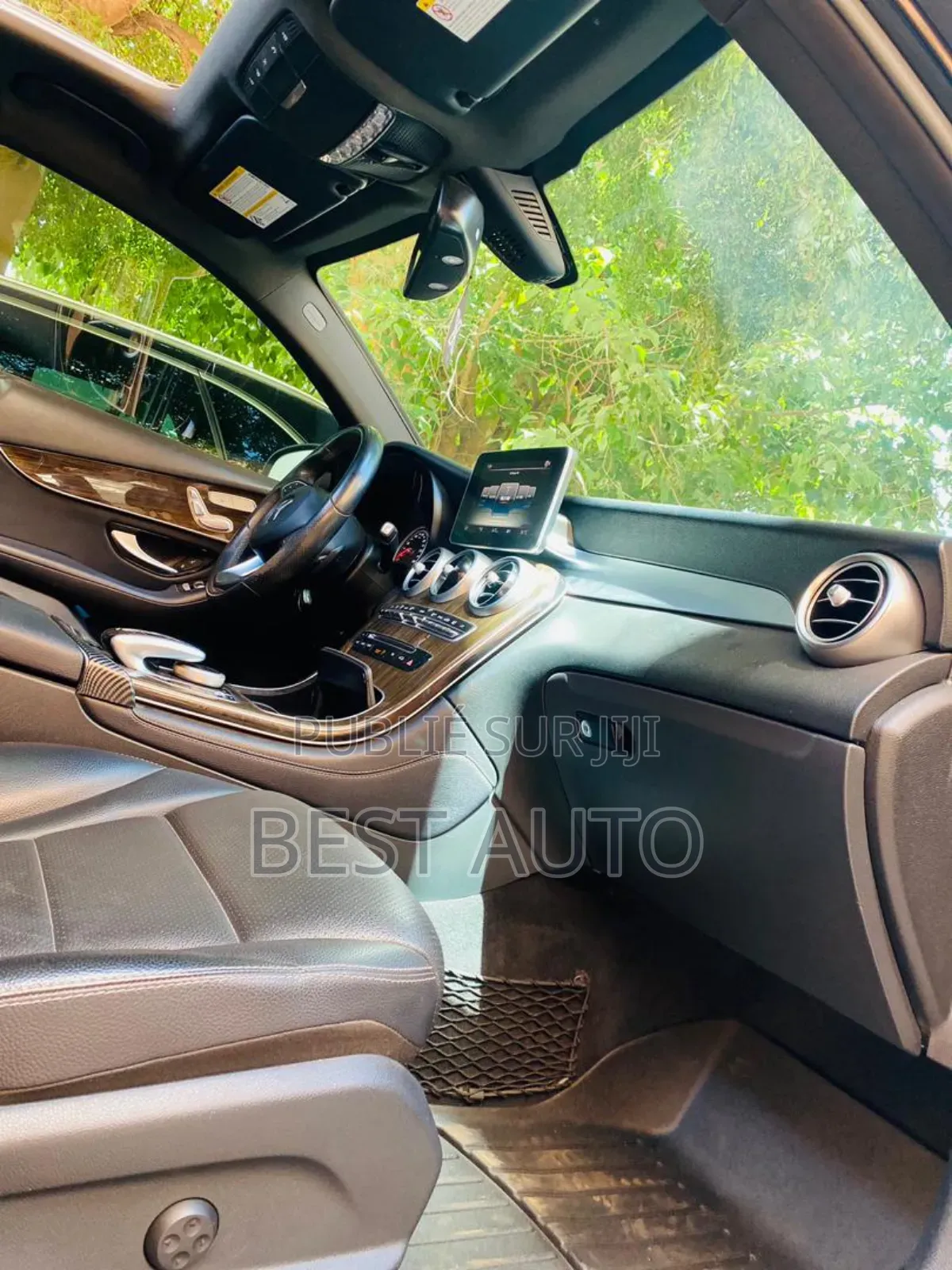 Mercedes-Benz GLC-Class 2018 Noir