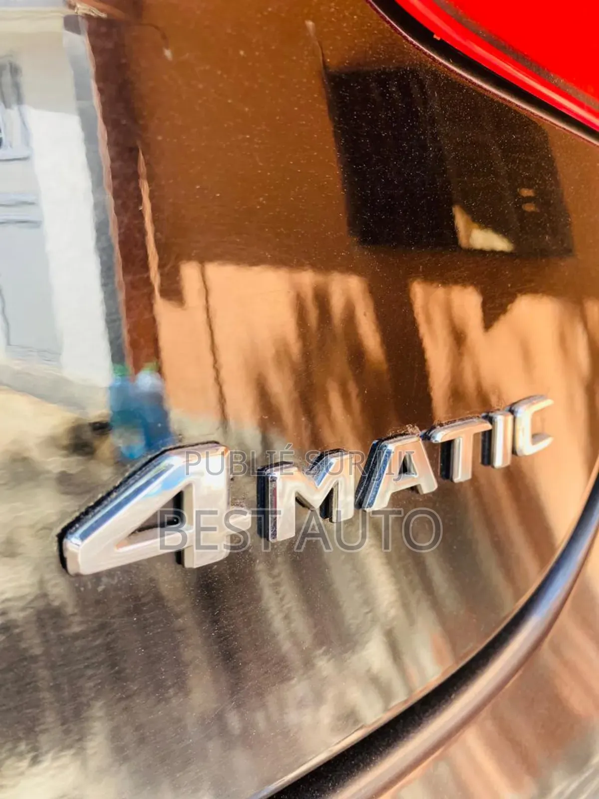 Mercedes-Benz GLC-Class 2018 Noir