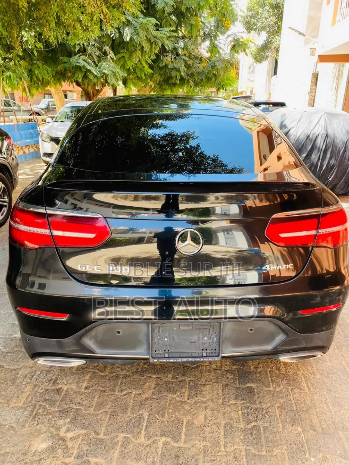 Mercedes-Benz GLC-Class 2018 Noir