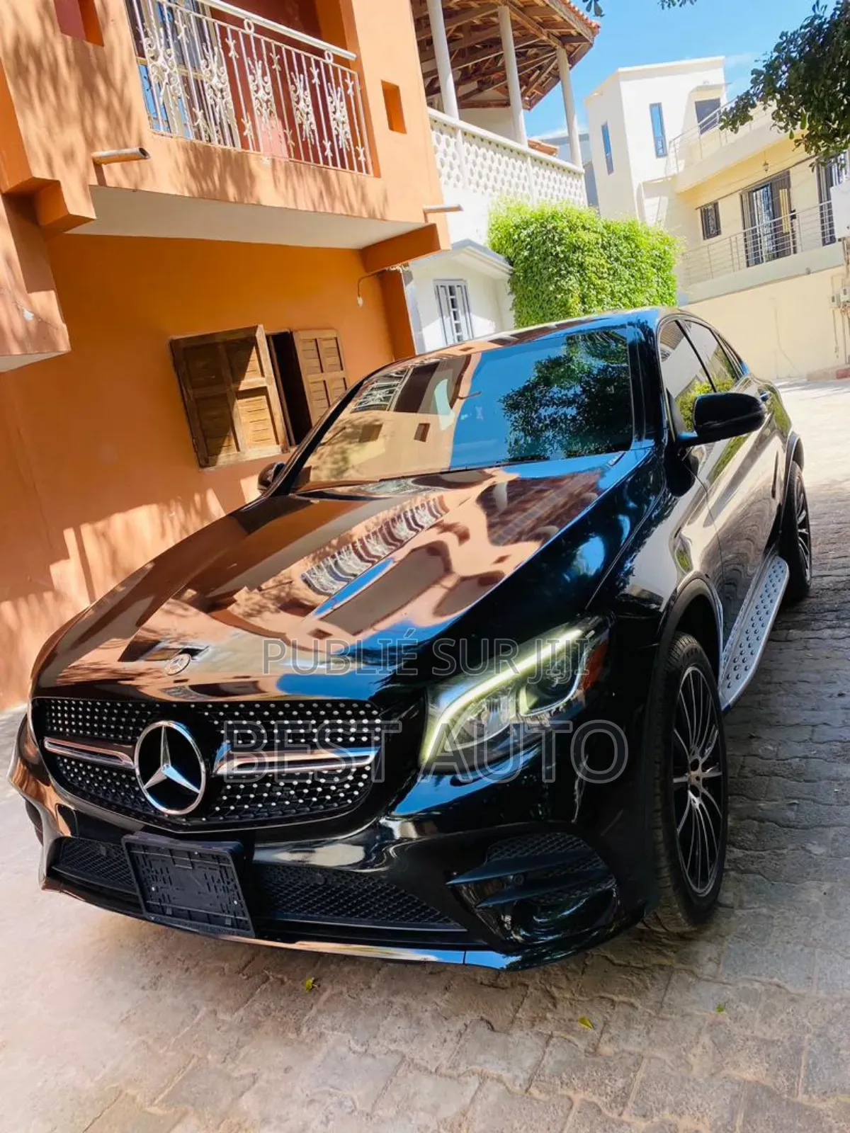 Mercedes-Benz GLC-Class 2018 Noir