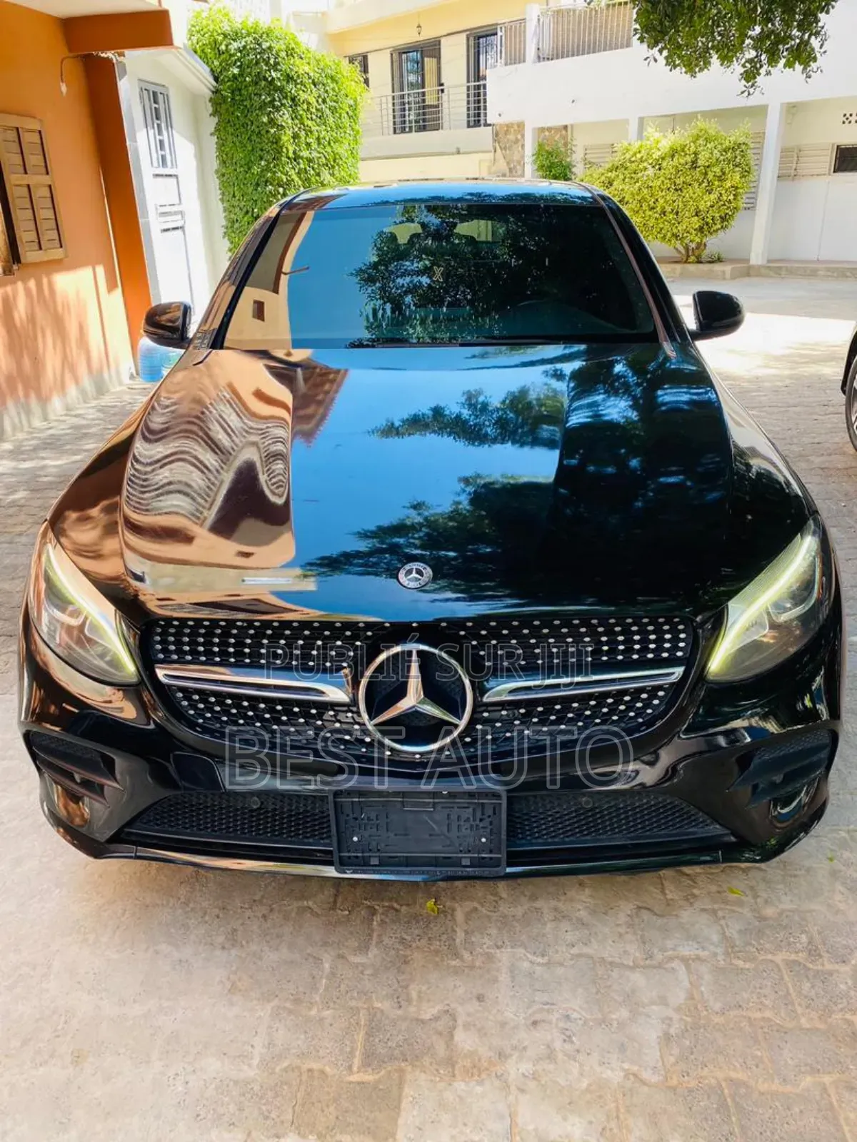 Mercedes-Benz GLC-Class 2018 Noir