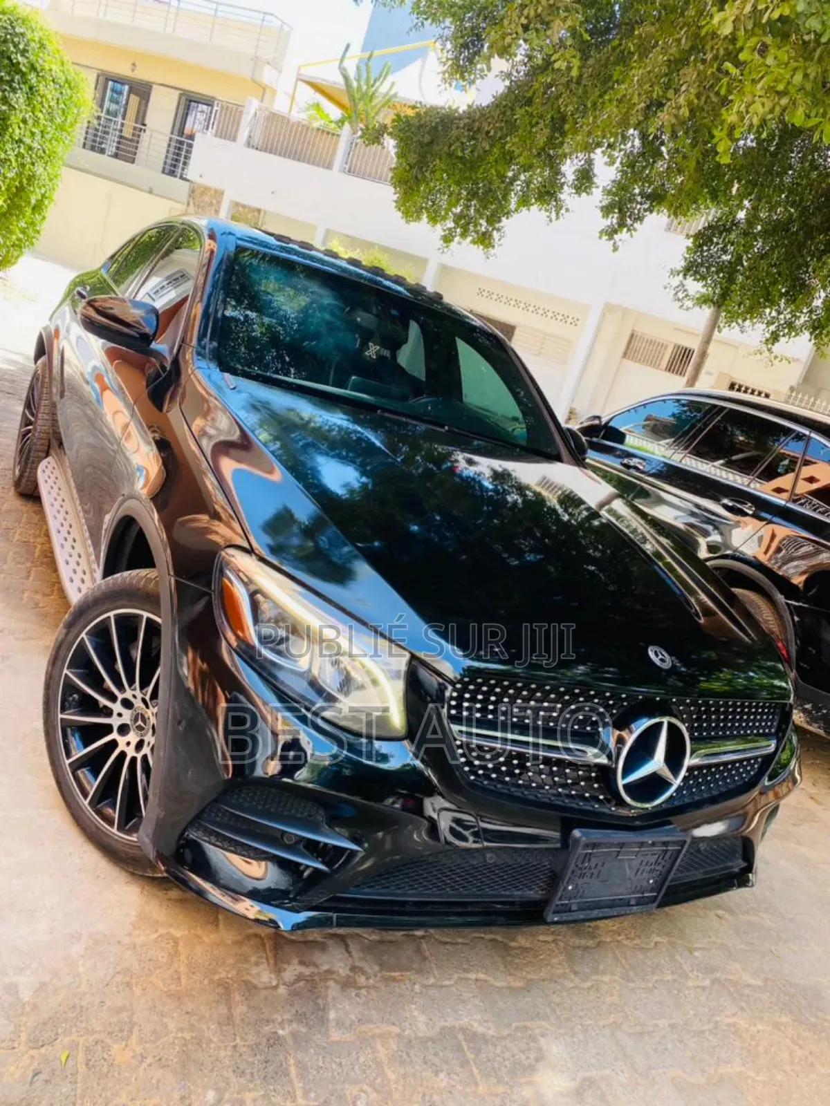 Mercedes-Benz GLC-Class 2018 Noir