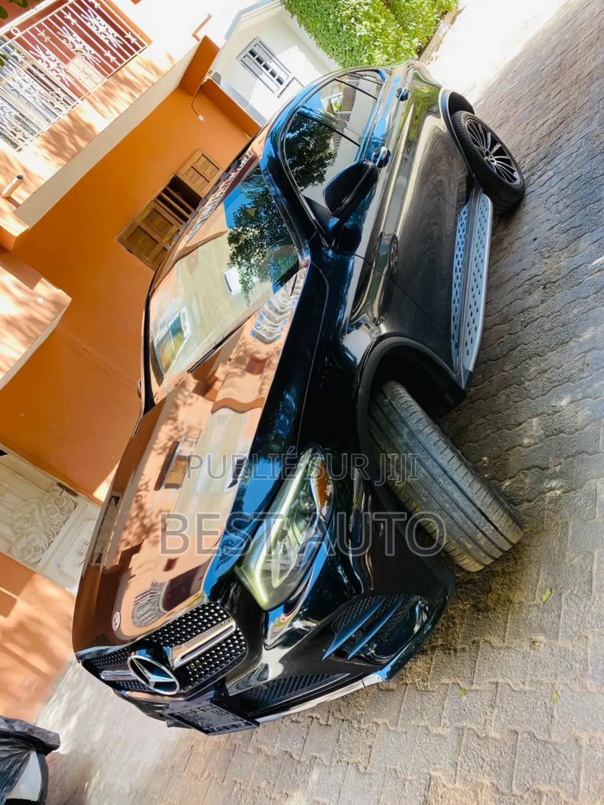 Mercedes-Benz GLC-Class 2018 Noir