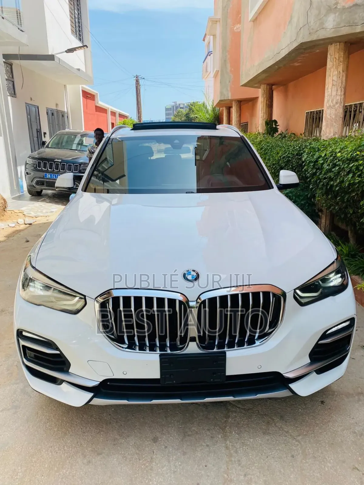 BMW X5 2020 Blanc