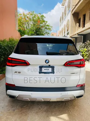 BMW X5 2020 Blanc