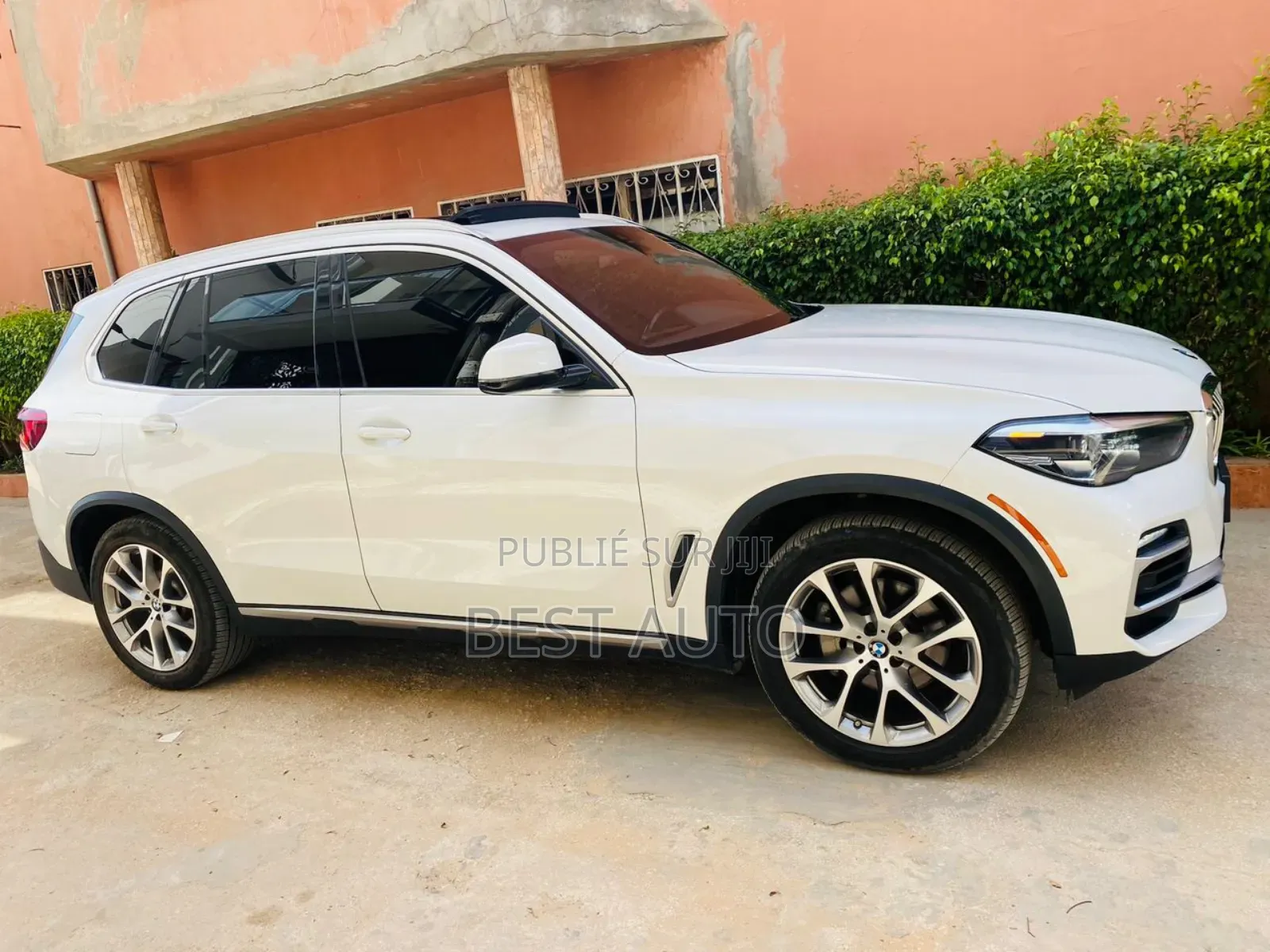 BMW X5 2020 Blanc