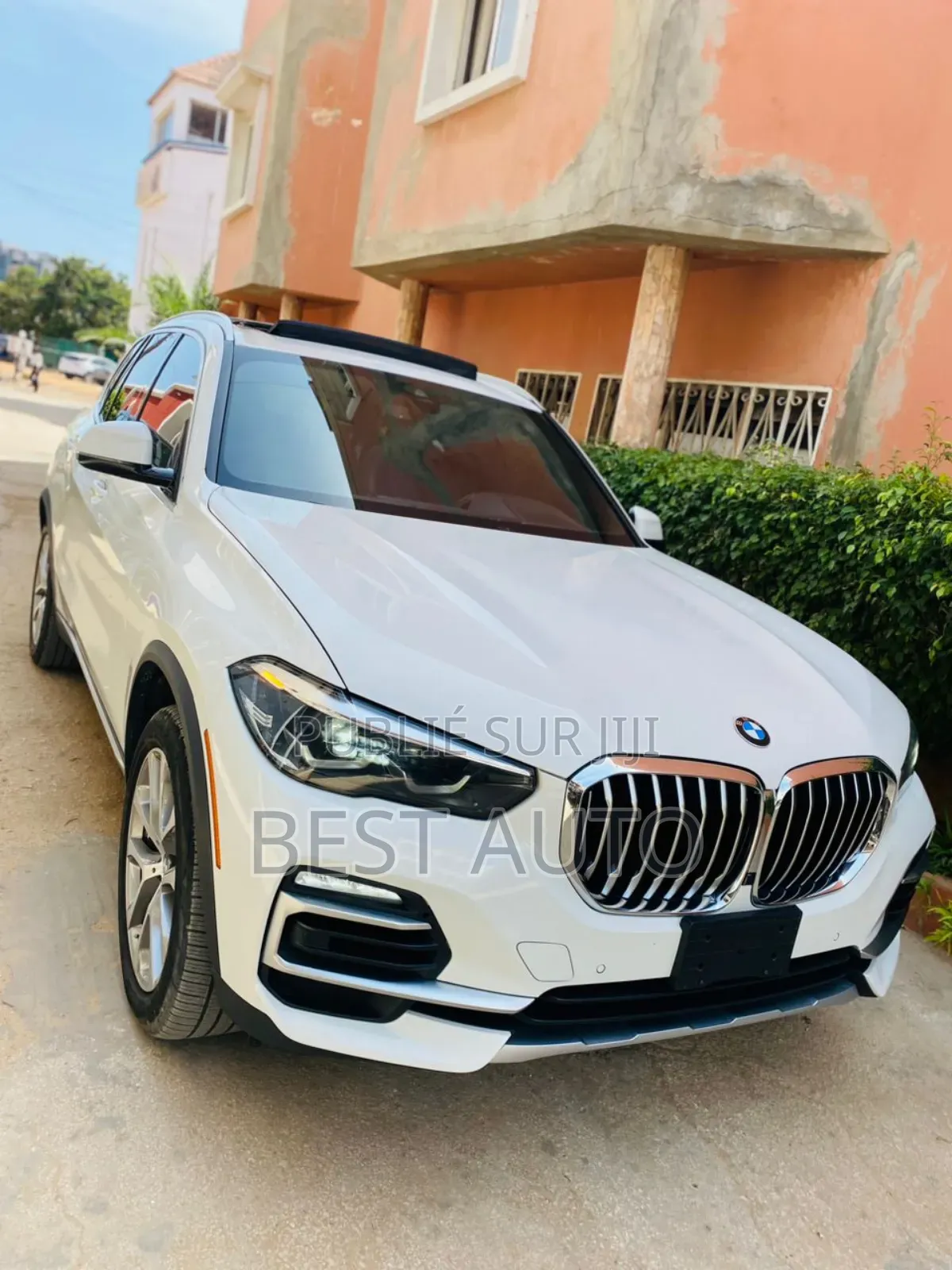 BMW X5 2020 Blanc