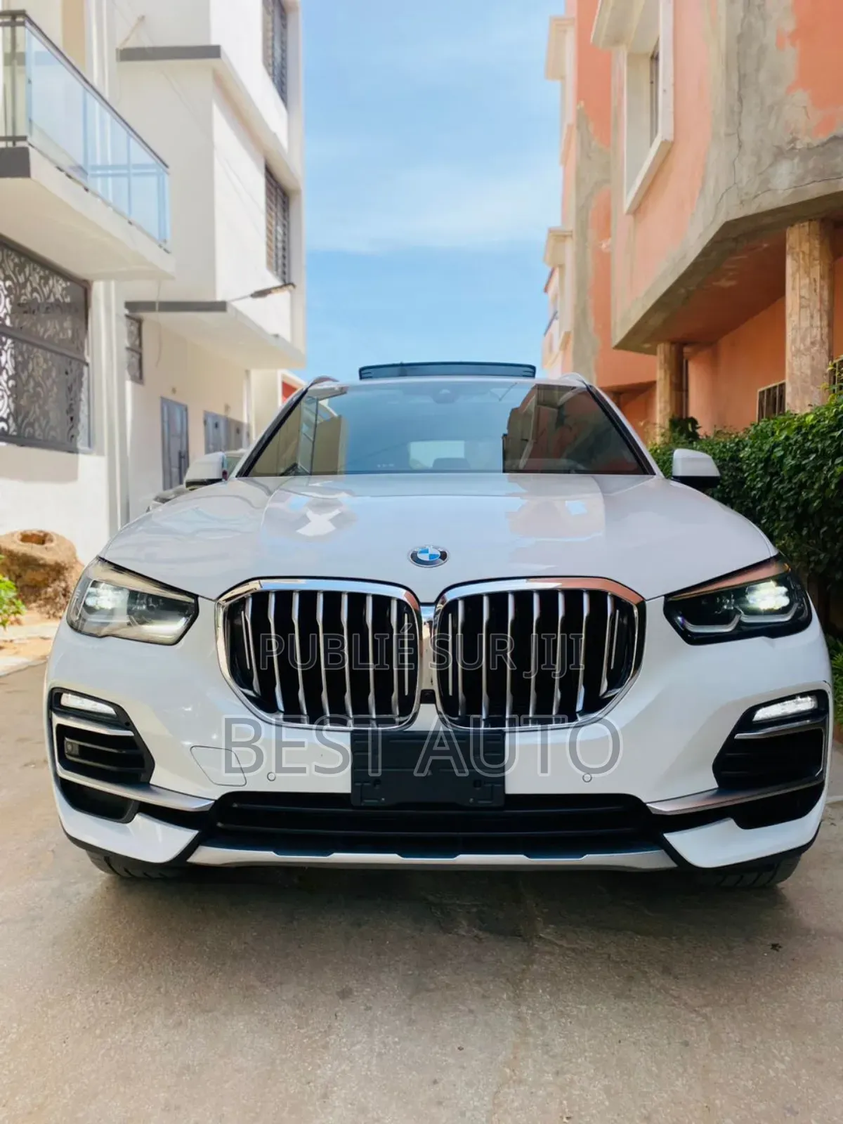 BMW X5 2020 Blanc