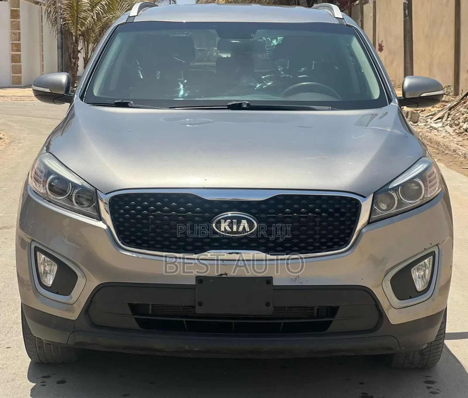 Kia Sorento 2018 Gris