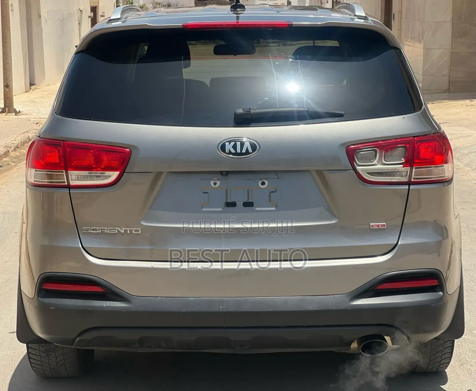 Kia Sorento 2018 Gris