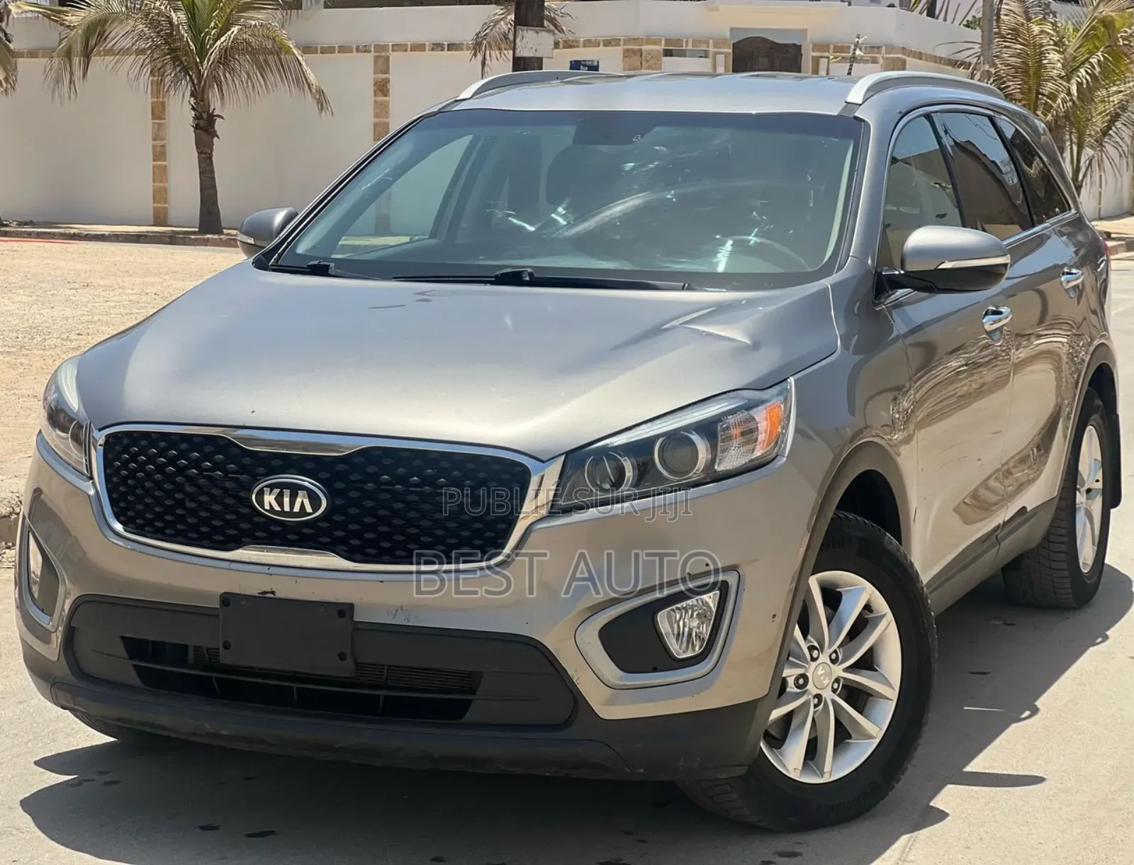 Kia Sorento 2018 Gris