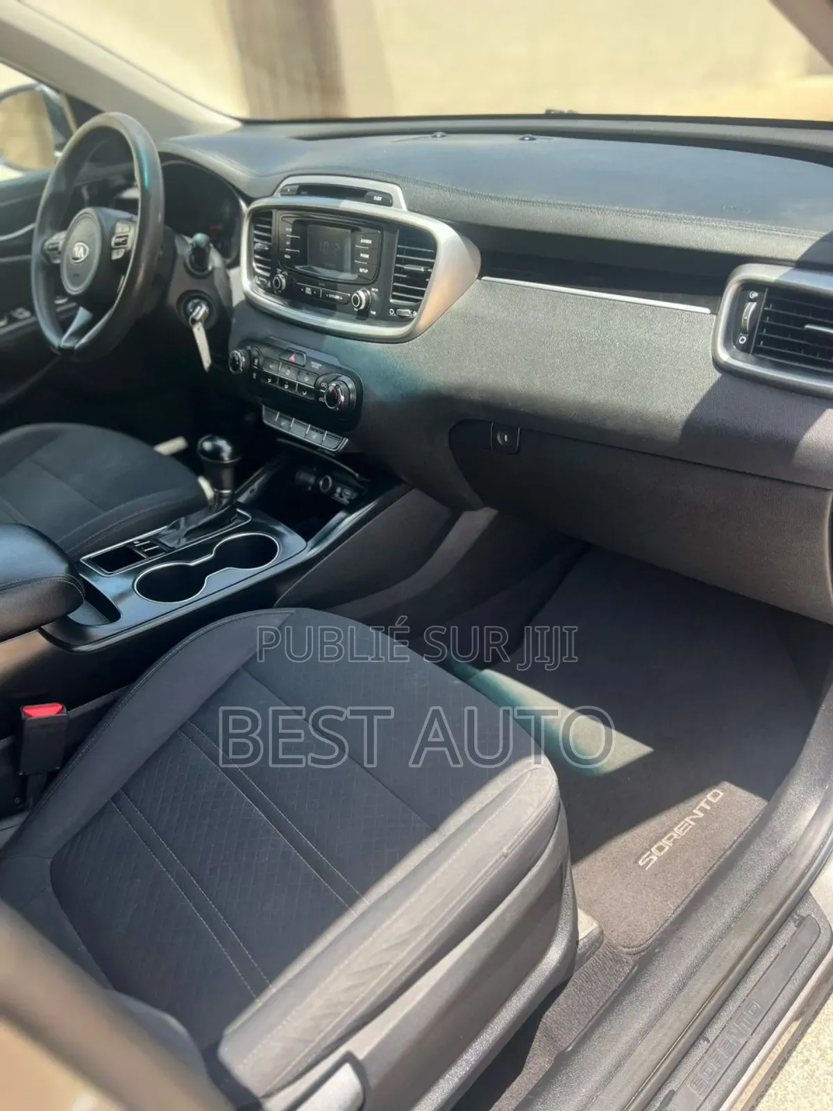 Kia Sorento 2018 Gris