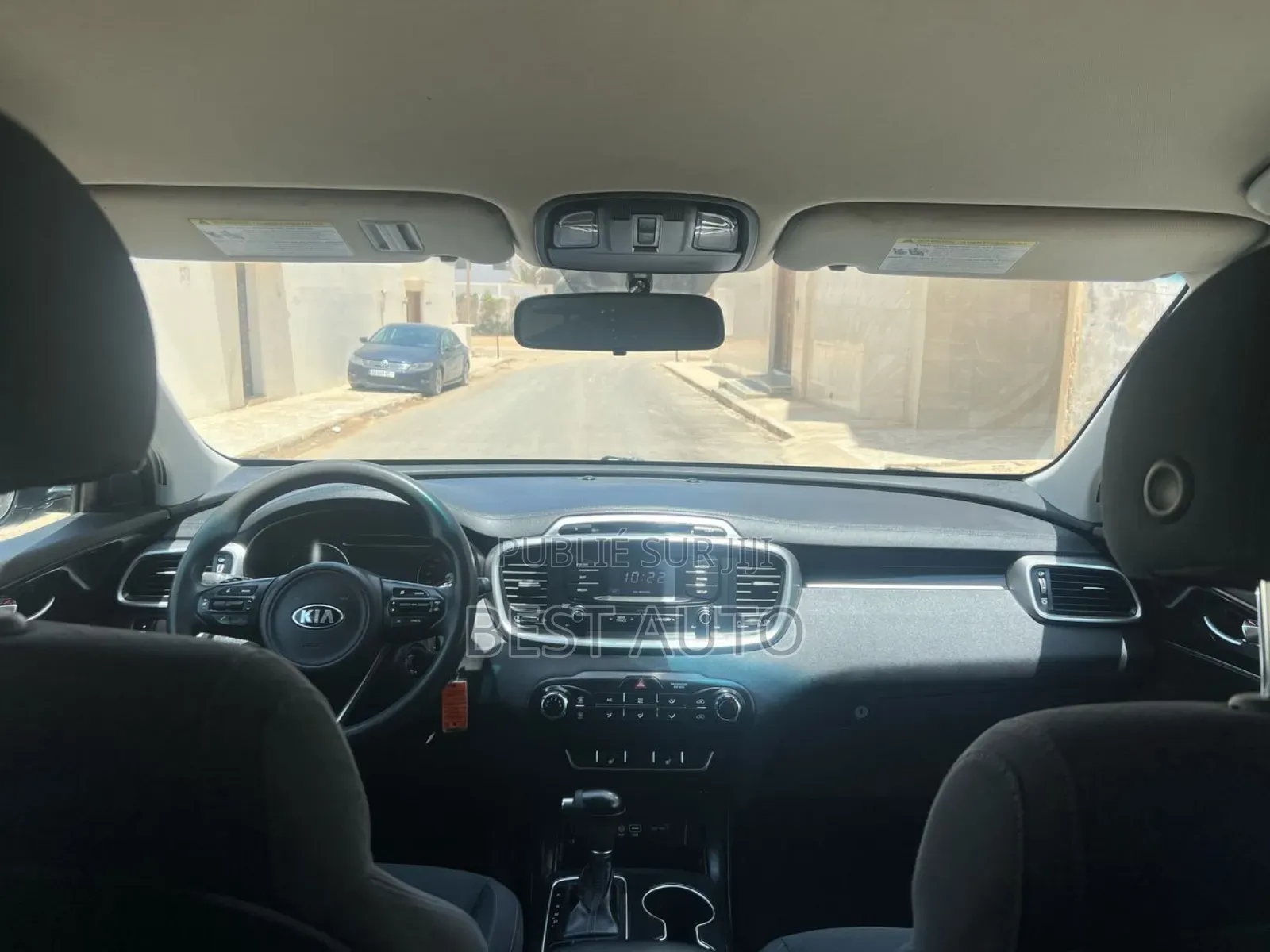 Kia Sorento 2018 Gris