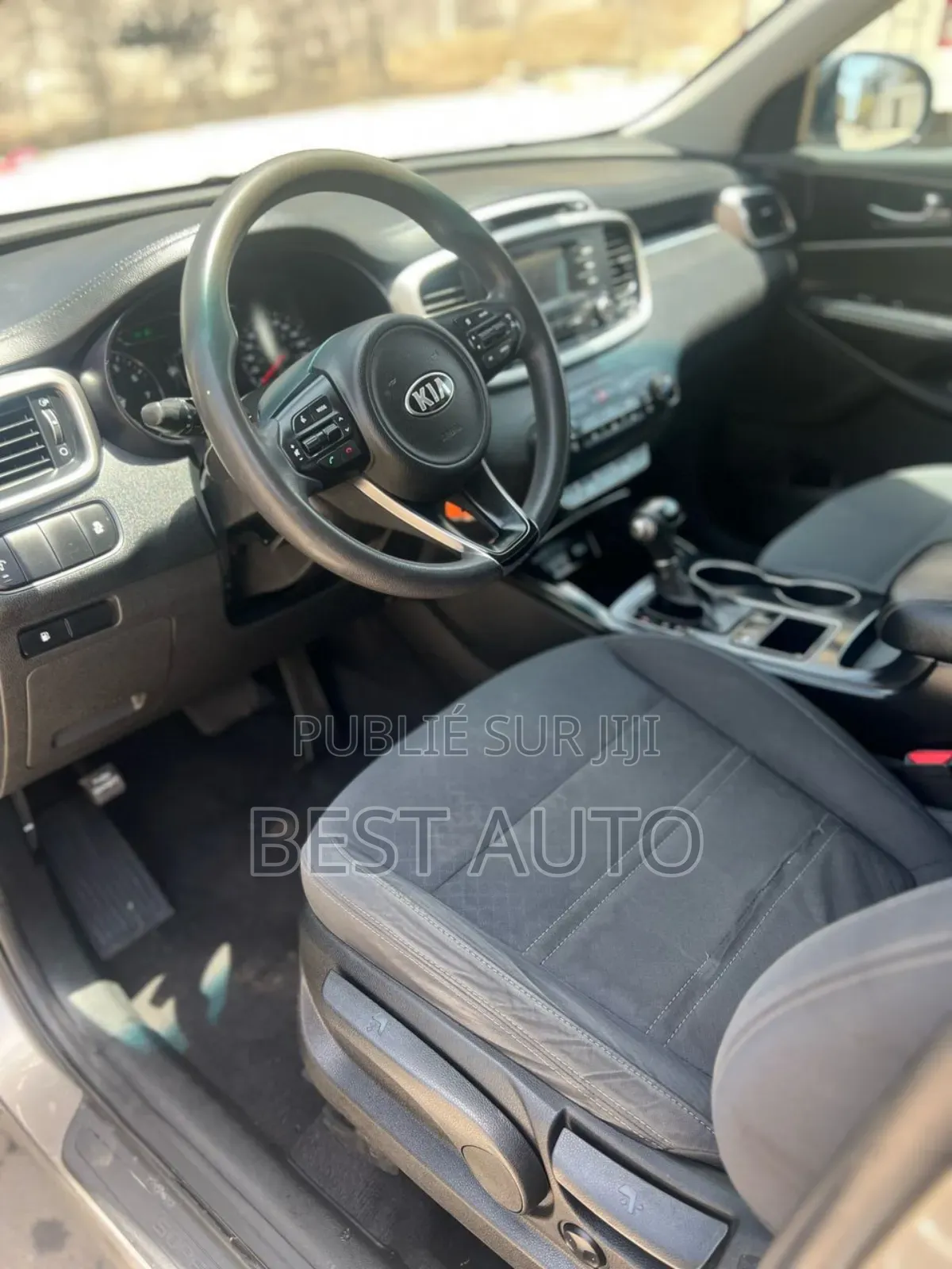 Kia Sorento 2018 Gris