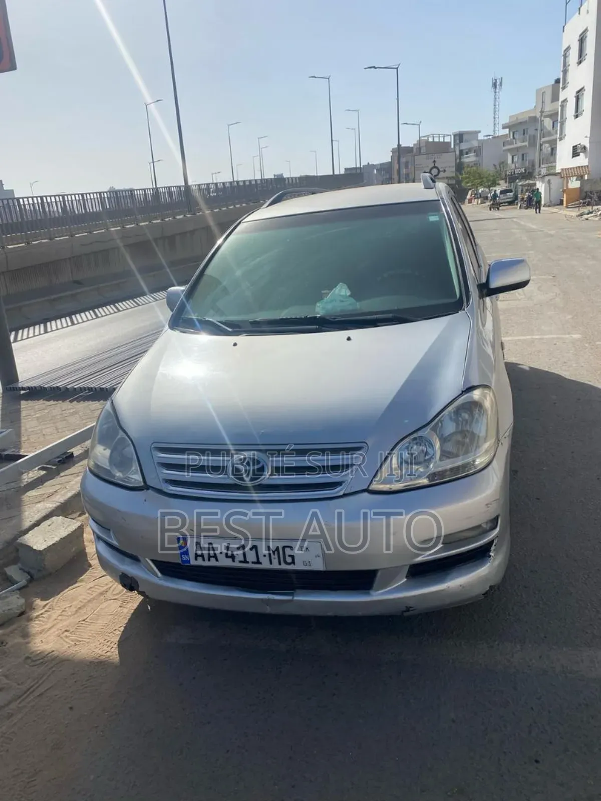 Toyota Verso 2009 Gris