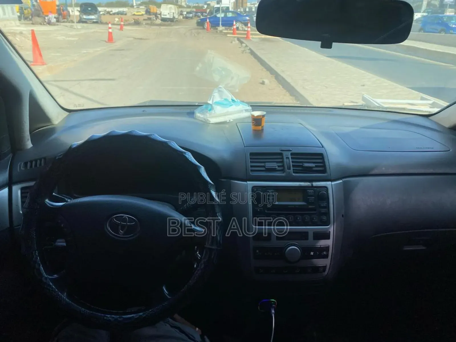 Toyota Verso 2009 Gris