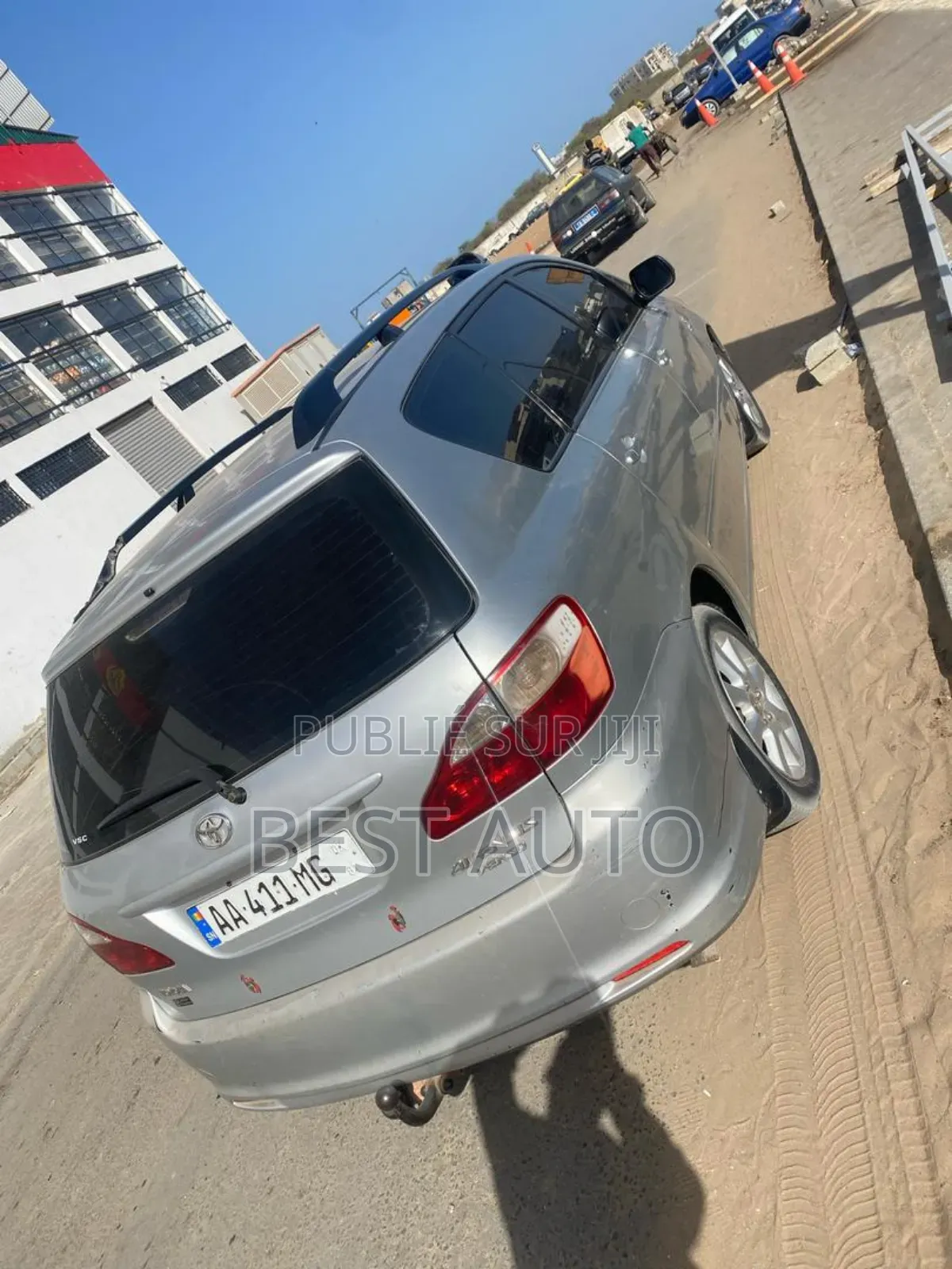 Toyota Verso 2009 Gris