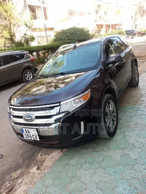 Photo - Ford Edge 2012 Noir
