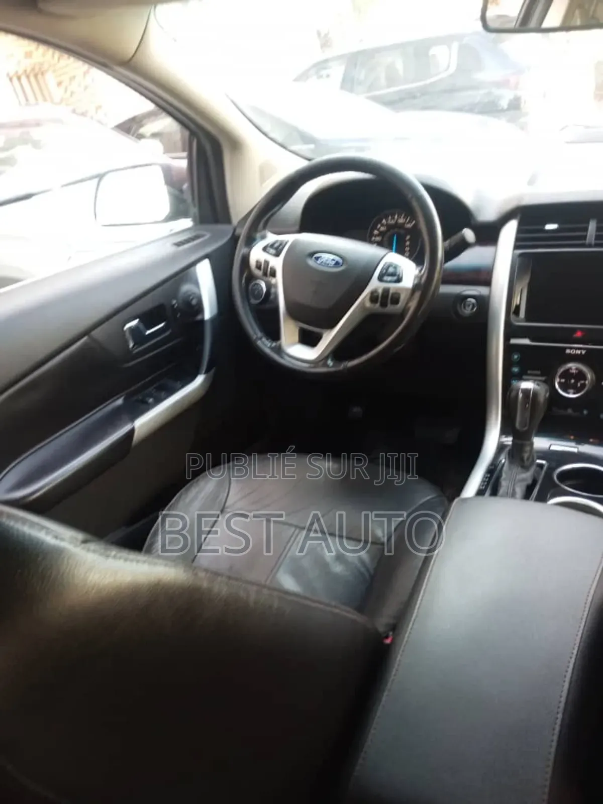 Ford Edge 2012 Noir